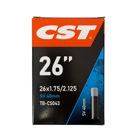 Dętka rowerowa CST 26 x 1.75 - 2.125 AV40 mm