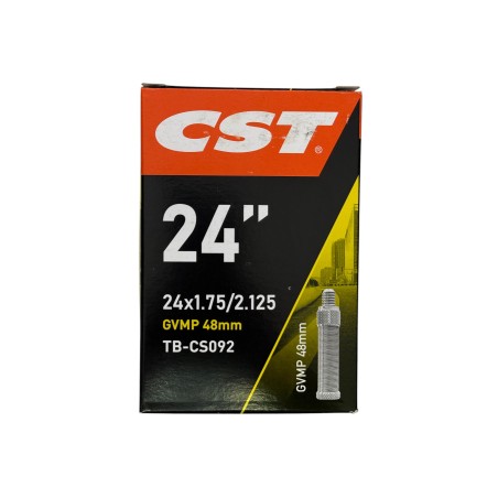 Dętka rowerowa CST 24'' x 1.75 - 2.125 //  47/57-507 // DV48