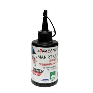 Smar PTFE Expand 70 ml – suchy, niebrudzący smar rowerowy, precyzyjny aplikator