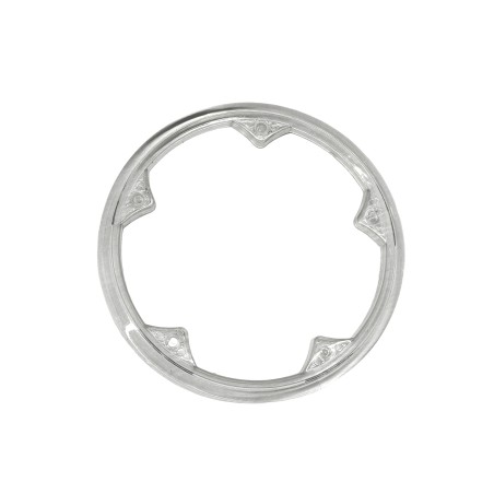 Osłona mechanizmu korbowego 48T // 5 otworów, transparent